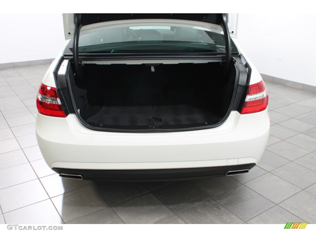 2011 E 350 4Matic Sedan - Arctic White / Black photo #22