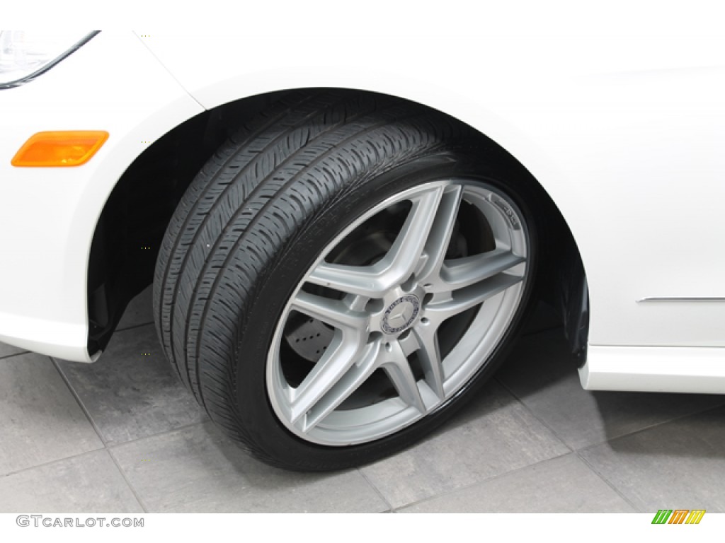 2011 E 350 4Matic Sedan - Arctic White / Black photo #26