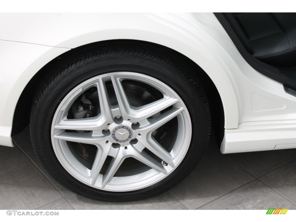 2011 E 350 4Matic Sedan - Arctic White / Black photo #28