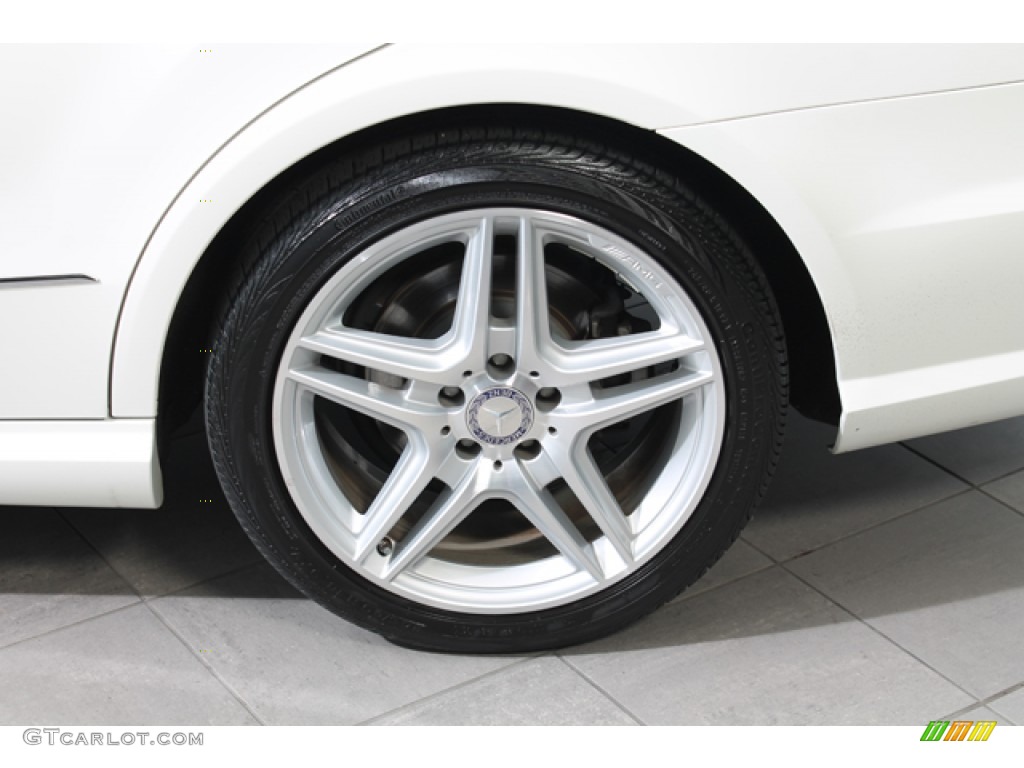 2011 E 350 4Matic Sedan - Arctic White / Black photo #29