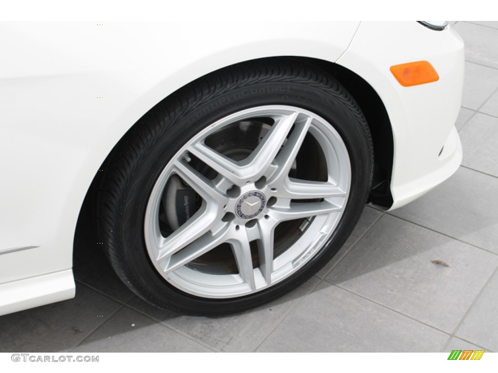 2011 E 350 4Matic Sedan - Arctic White / Black photo #30