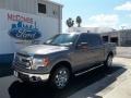 Sterling Gray Metallic - F150 XLT SuperCrew Photo No. 1