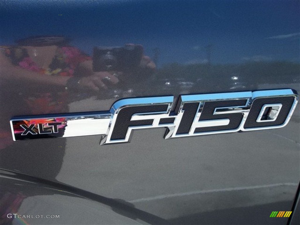 2013 Ford F150 XLT SuperCrew Marks and Logos Photo #71664310