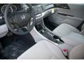 Gray 2013 Honda Accord EX Sedan Interior Color