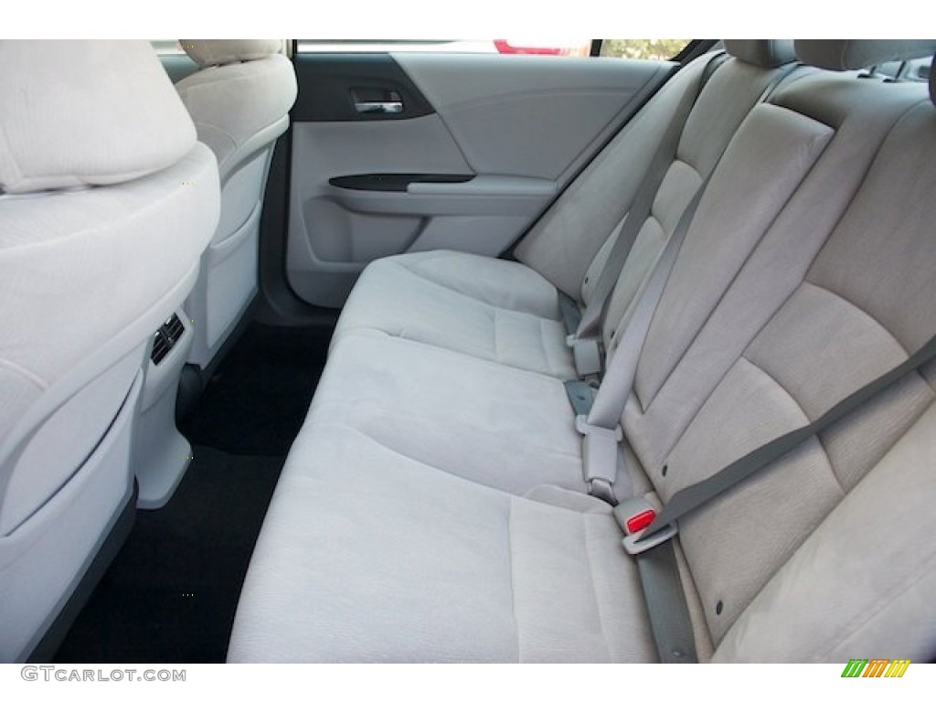 Gray Interior 2013 Honda Accord EX Sedan Photo #71664571