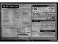 2013 Honda Accord EX Sedan Window Sticker