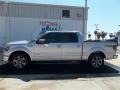 Ingot Silver Metallic - F150 FX2 SuperCrew Photo No. 2
