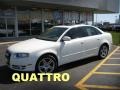 Arctic White - A4 2.0T quattro Sedan Photo No. 1