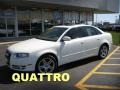 2006 Arctic White Audi A4 2.0T quattro Sedan  photo #1