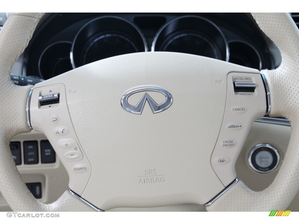 2009 Infiniti M 35x AWD Sedan Controls Photo #71665019