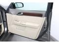 Wheat Beige 2009 Infiniti M 35x AWD Sedan Door Panel