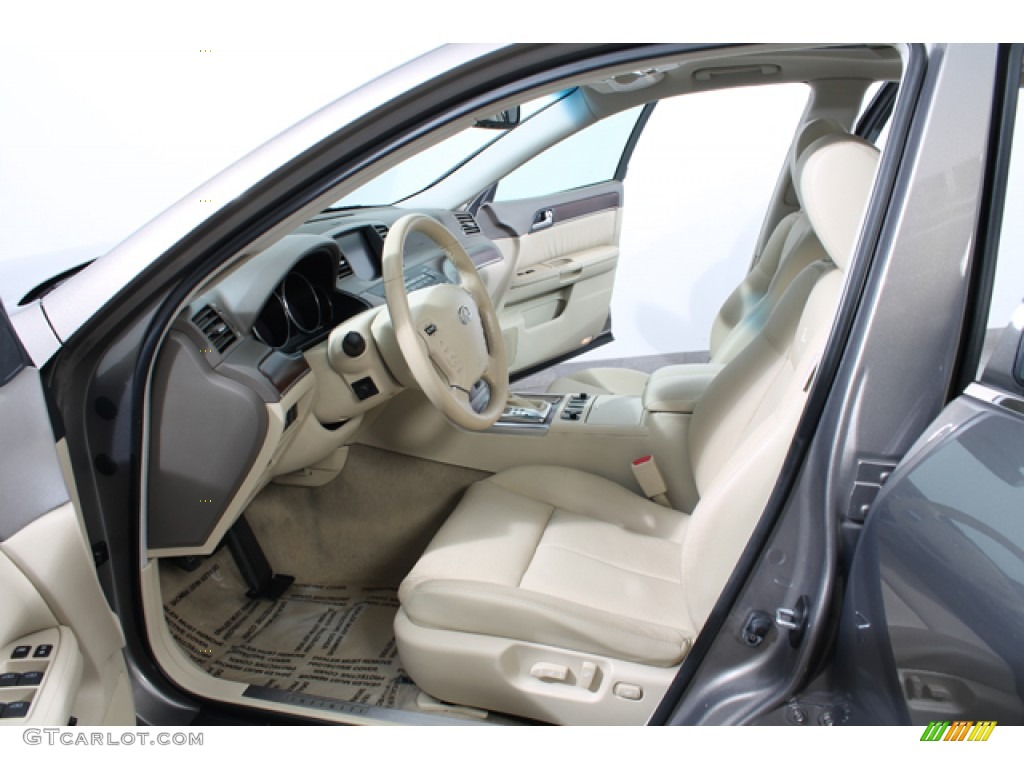 2009 Infiniti M 35x AWD Sedan Front Seat Photo #71665132