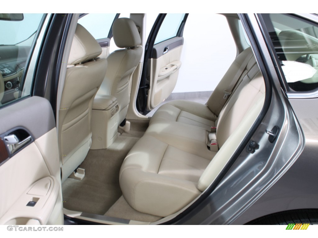 2009 Infiniti M 35x AWD Sedan Rear Seat Photo #71665144