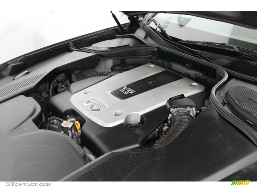 2009 Infiniti M 35x AWD Sedan 3.5 Liter DOHC 24-Valve CVTCS V6 Engine Photo #71665204