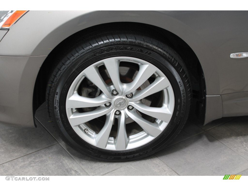 2009 Infiniti M 35x AWD Sedan Wheel Photo #71665231