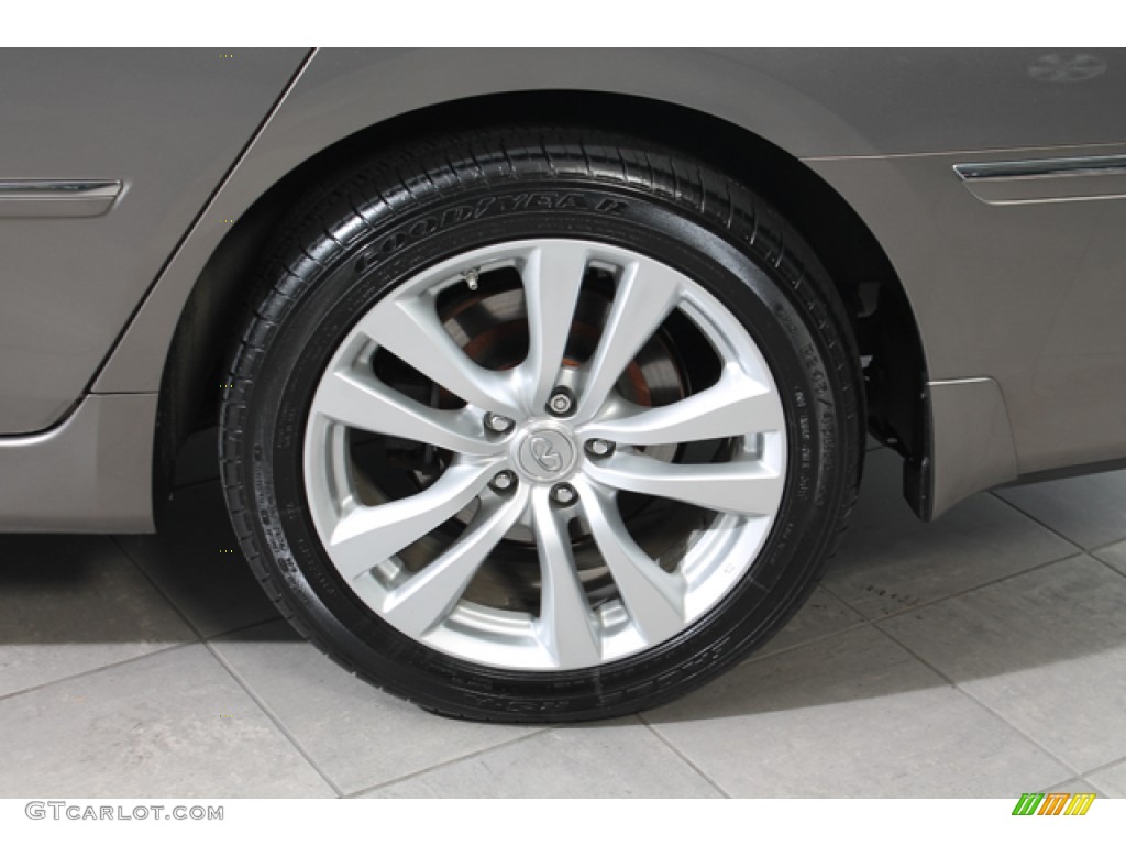 2009 Infiniti M 35x AWD Sedan Wheel Photo #71665252