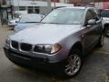 2004 Titanium Silver Metallic BMW X3 2.5i  photo #1