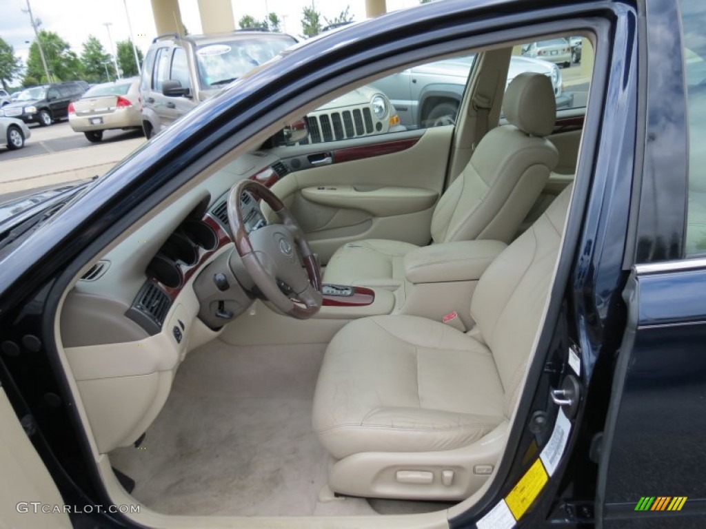 Ivory Interior 2002 Lexus ES 300 Photo #71665705
