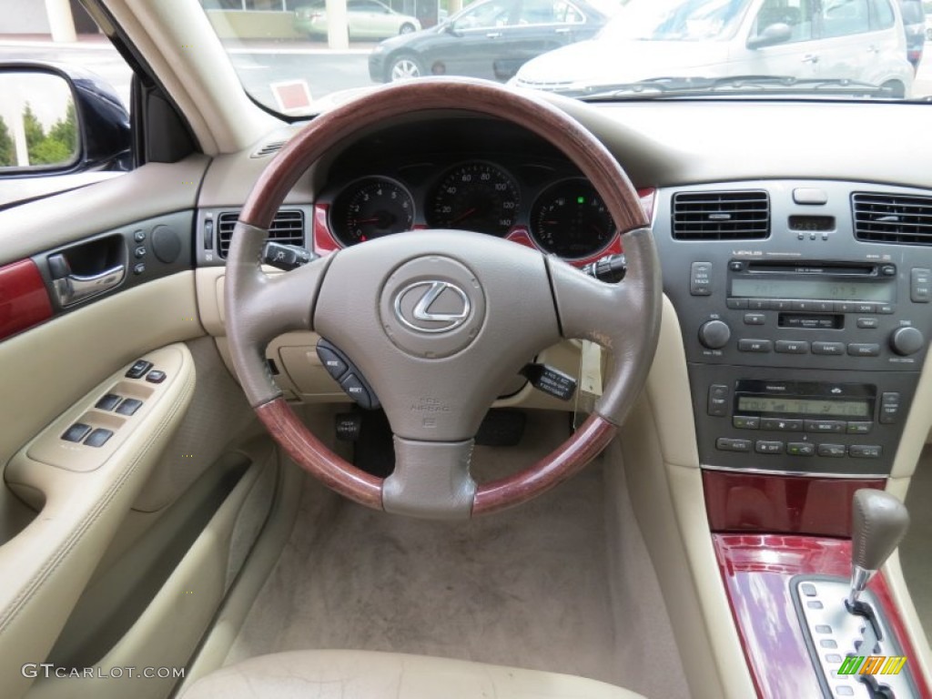 2002 Lexus ES 300 Ivory Dashboard Photo #71665771