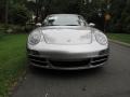 GT Silver Metallic - 911 Carrera 4S Coupe Photo No. 2