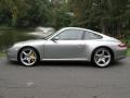 2006 GT Silver Metallic Porsche 911 Carrera 4S Coupe  photo #3