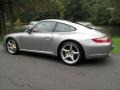 2006 GT Silver Metallic Porsche 911 Carrera 4S Coupe  photo #4