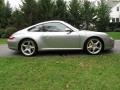 2006 GT Silver Metallic Porsche 911 Carrera 4S Coupe  photo #7