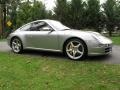 GT Silver Metallic - 911 Carrera 4S Coupe Photo No. 8