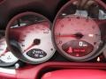 2006 Porsche 911 Flamenco Red Interior Color to Sample Interior Gauges Photo