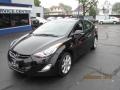 Black - Elantra GLS Photo No. 1