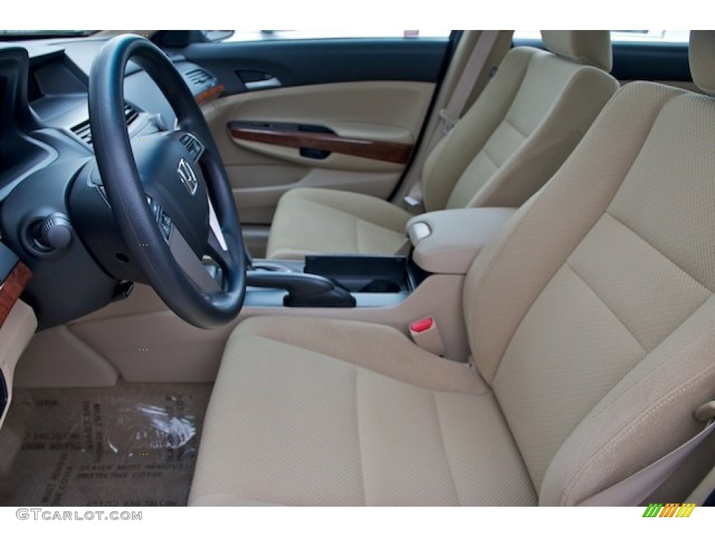 2012 Accord LX Sedan - Taffeta White / Ivory photo #9