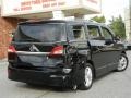 2012 Super Black Nissan Quest 3.5 S  photo #3