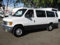 Oxford White - E Series Van E350 Super Duty XLT 15 Passenger Photo No. 3
