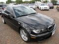 2004 Jet Black BMW 3 Series 330i Coupe  photo #15