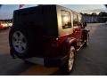 2010 Red Rock Crystal Pearl Jeep Wrangler Unlimited Sahara 4x4  photo #6