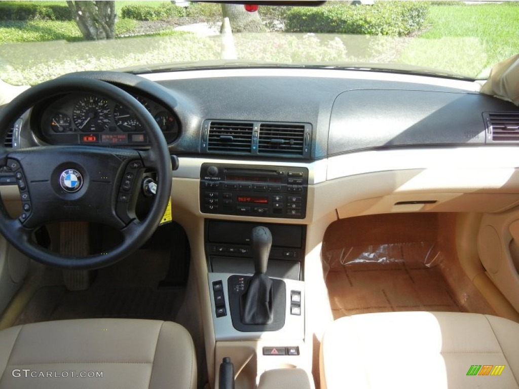 2004 3 Series 325xi Sedan - Alpine White / Sand photo #18