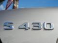 2004 Desert Silver Metallic Mercedes-Benz S 430 Sedan  photo #9