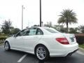 2013 Polar White Mercedes-Benz C 250 Sport  photo #3