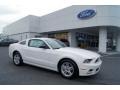 2013 Performance White Ford Mustang V6 Coupe  photo #1