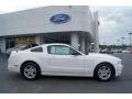 2013 Performance White Ford Mustang V6 Coupe  photo #2