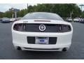 2013 Performance White Ford Mustang V6 Coupe  photo #4