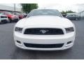 2013 Performance White Ford Mustang V6 Coupe  photo #7