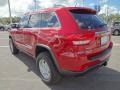 2011 Inferno Red Crystal Pearl Jeep Grand Cherokee Laredo 4x4  photo #3