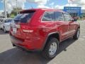 2011 Inferno Red Crystal Pearl Jeep Grand Cherokee Laredo 4x4  photo #9