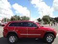 2011 Inferno Red Crystal Pearl Jeep Grand Cherokee Laredo 4x4  photo #10