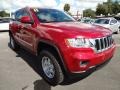 2011 Inferno Red Crystal Pearl Jeep Grand Cherokee Laredo 4x4  photo #11