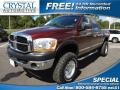 Inferno Red Crystal Pearl 2006 Dodge Ram 2500 Laramie Quad Cab 4x4