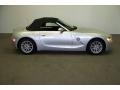 2004 Titanium Silver Metallic BMW Z4 2.5i Roadster  photo #6