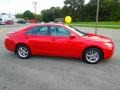 Barcelona Red Metallic - Camry LE Photo No. 3
