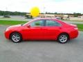 Barcelona Red Metallic - Camry LE Photo No. 4